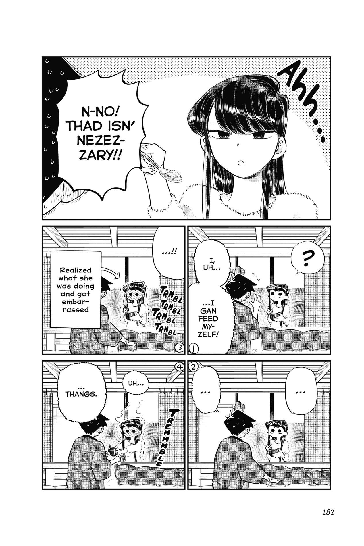 Komi Can’t Communicate, Chapter 99 image 14